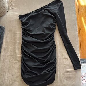 Black mini dress, sz 10